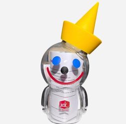 Glass Jack Sipper (Jack in the box)
