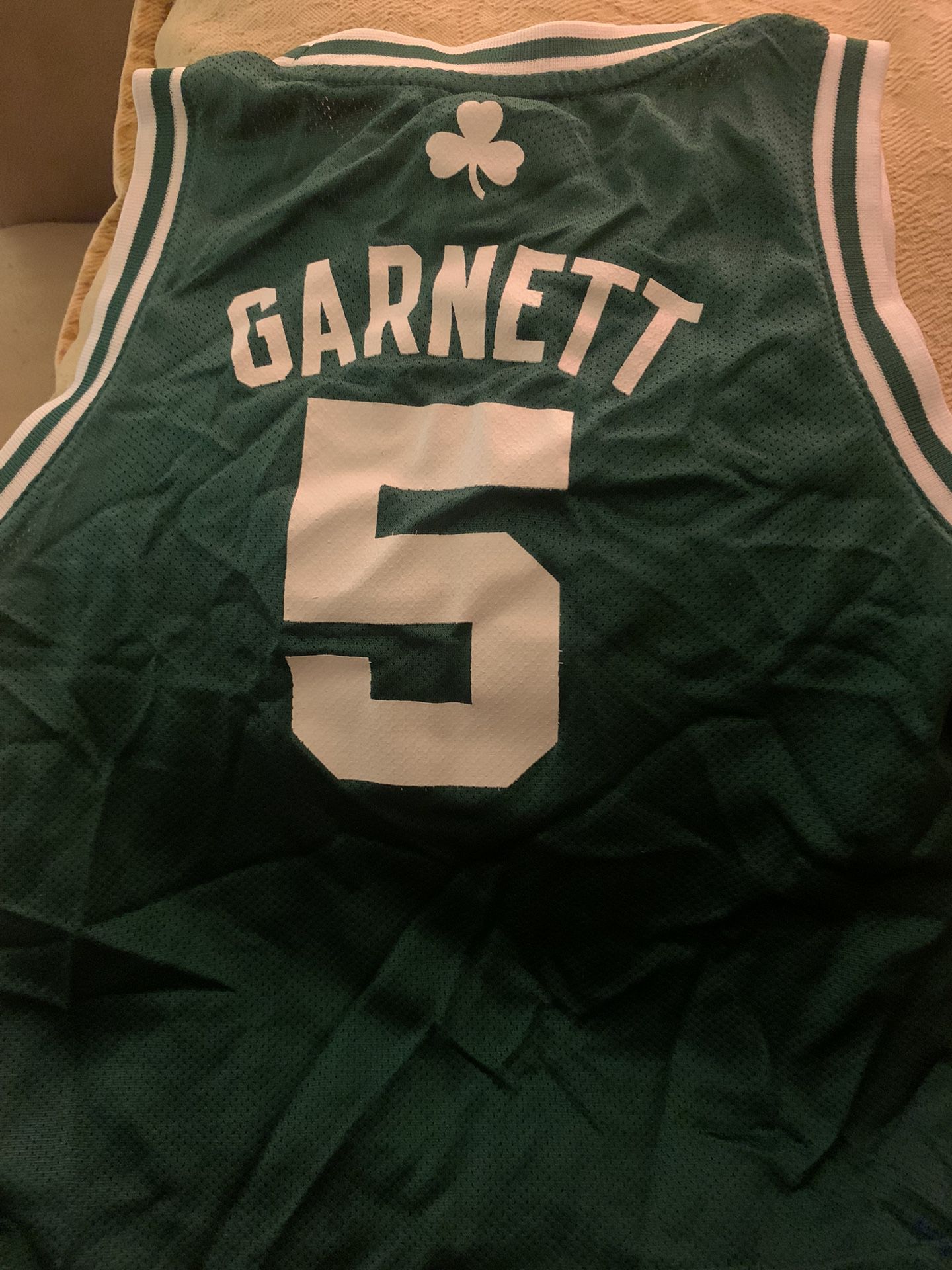 Official NBA Adidas Celtics Jersey Kevin Garnett. Toddler size 2