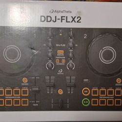 AlphaTheta DDJ-FLX2 DJ Controller