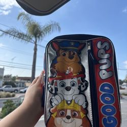 Paw patrol new lunch bag