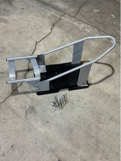 Motorcycle Wheel Chock