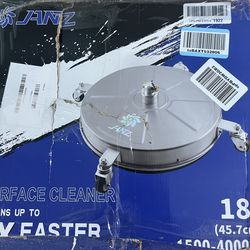 Janz surface cleaner(new)
