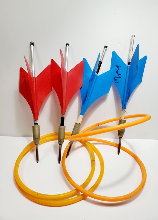 Vintage jarts lawn darts complete for Sale in Elyria, OH OfferUp