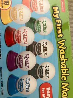 My first washable marker brand new Never Open