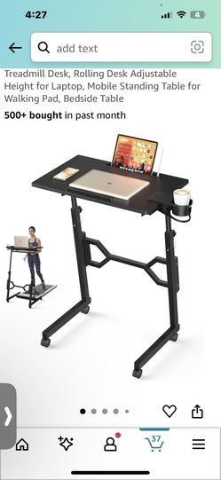 Small Standing Desk