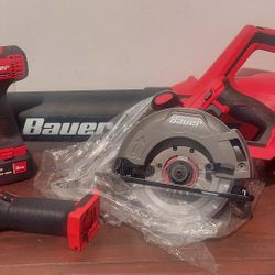 $100 Bauer Power Tools Set