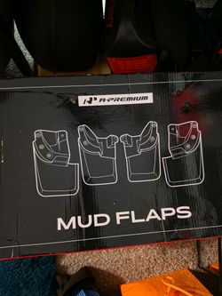 Mud Flaps compatible w/ Toyota Tacoma 2016-2023