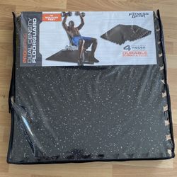 Fitness Gear 16 Square Foot Dual-Density Floorguard