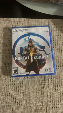 PlayStation 5 Mortal Kombat 1 