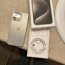 iPhone 15 Pro Max Unlocked 