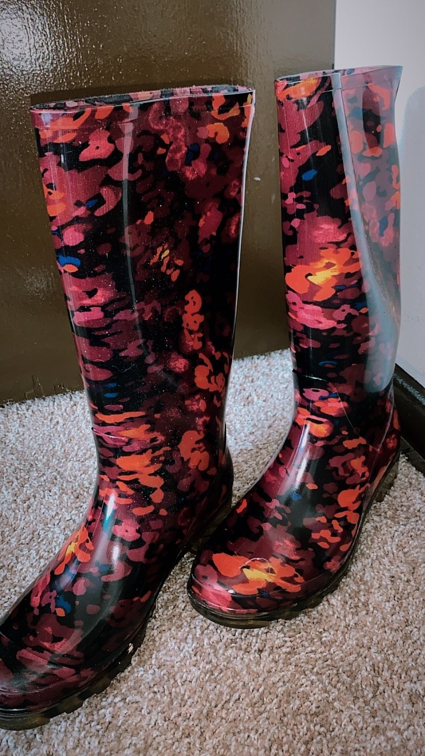 Womens Rain Boots