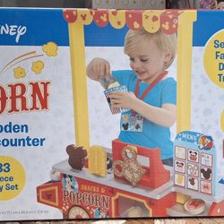 Toy POPcorn Stand