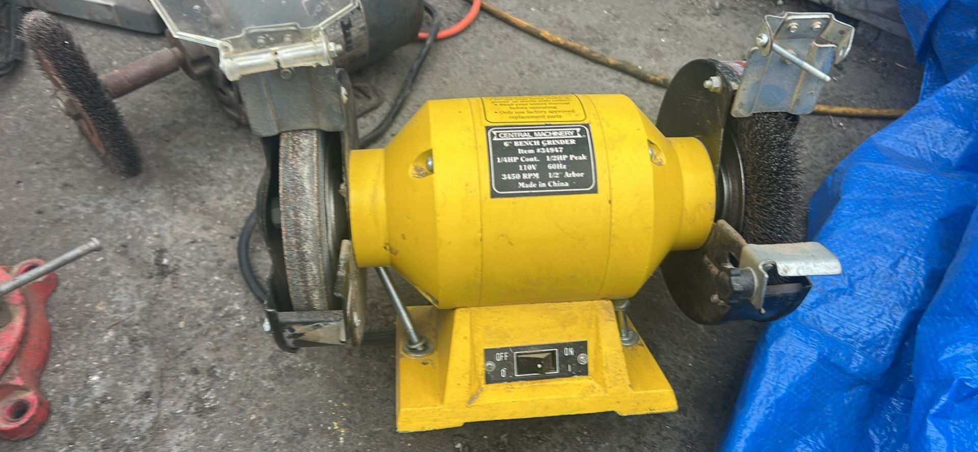 Bench Grinder 6”