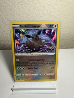 Shiny eevee pokemon go