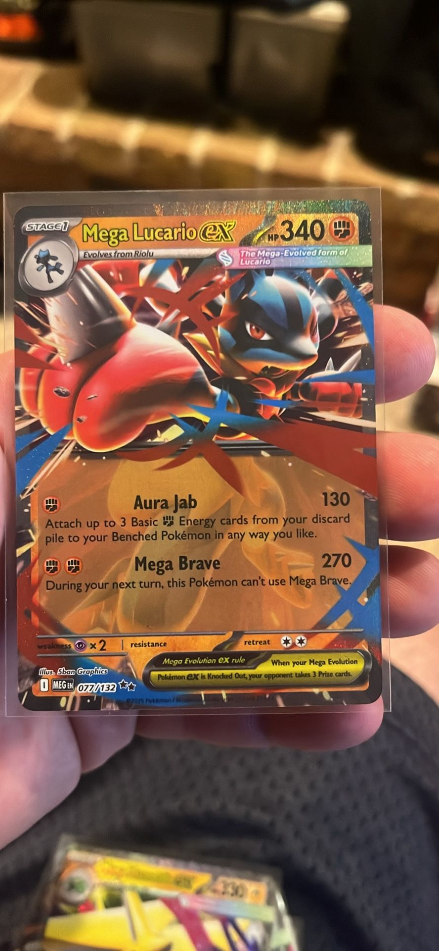 Mega Evolutions ex’s