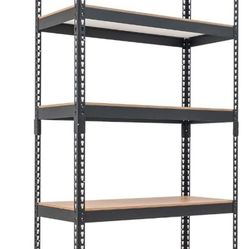 Brand New In Box. Boltless Garage Warehouse Storage Metal Rack Shelf Shelves