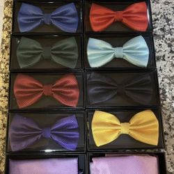 Bowtie And Handkerchief 