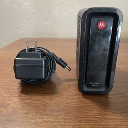 Motorola Model SB6182 Modem