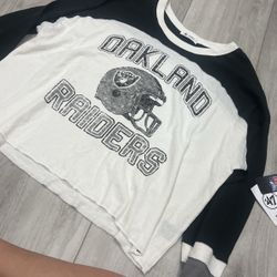 Women’s Oakland Raiders Long Sleeve 