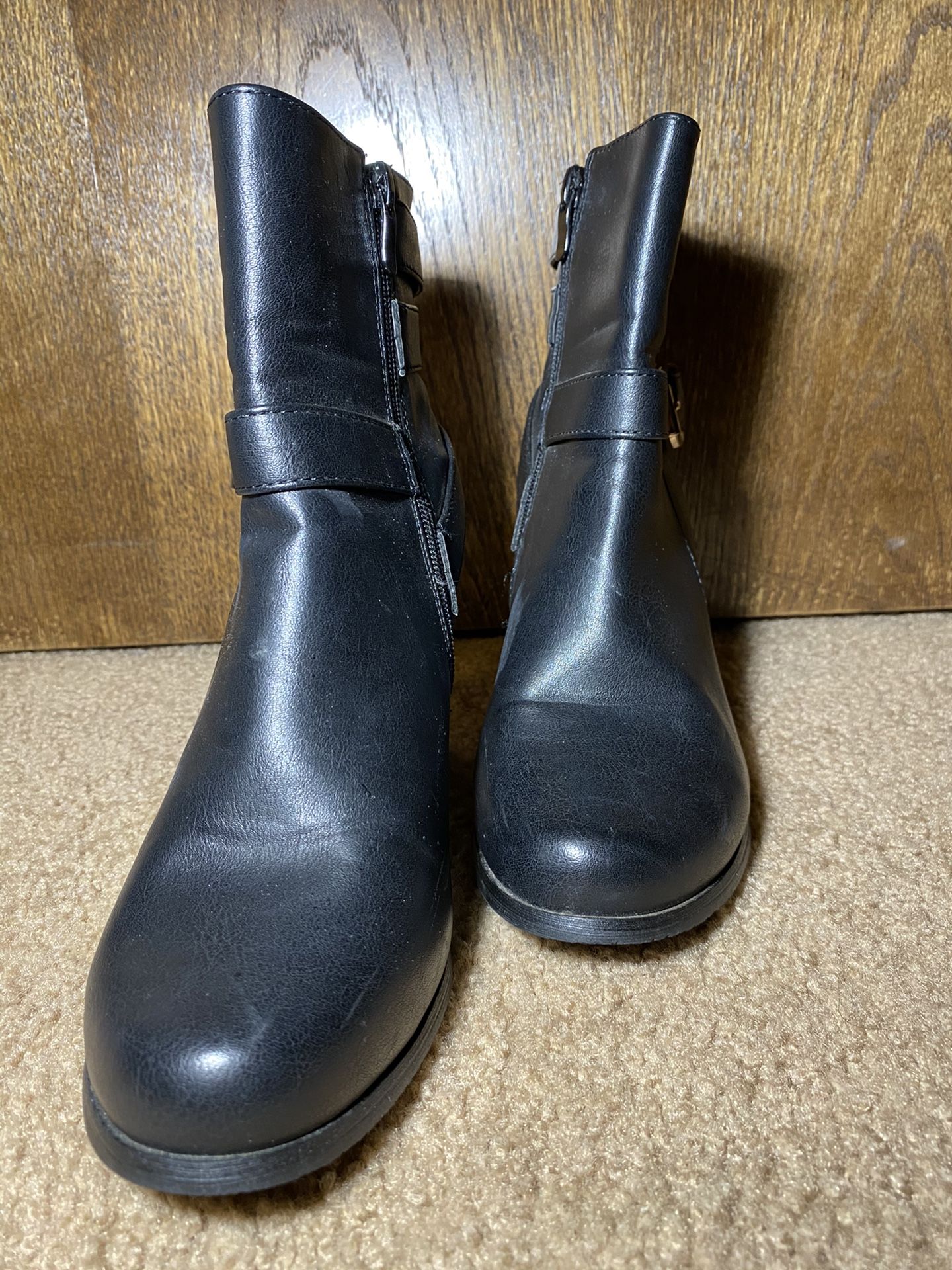 Black Booties
