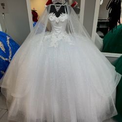 Wedding/ Quinceanera Dress 