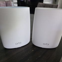 Netgear Orbi Tri-Band WiFi Routers 