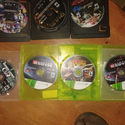 Xbox  And Playstation Games 