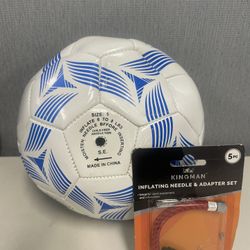Soccer and Needles & Adapter Set 
