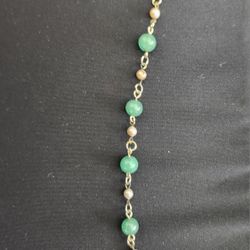 Light Green Jade Bracelet 
