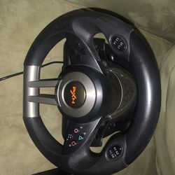 Steering Wheel For Xbox And Playstation