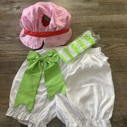 Strawberry Shortcake Costume 