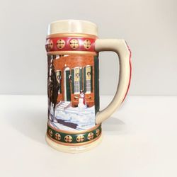 Budweiser 1994 Holiday Stein