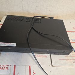 Sony SLV-D281P DVD Player Video Cassette Recorder See Note