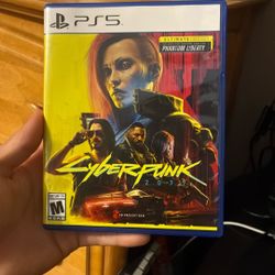 Cyberpunk 2077 PS5