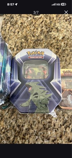 POKEMON TRIPLE WHAMMY TINS