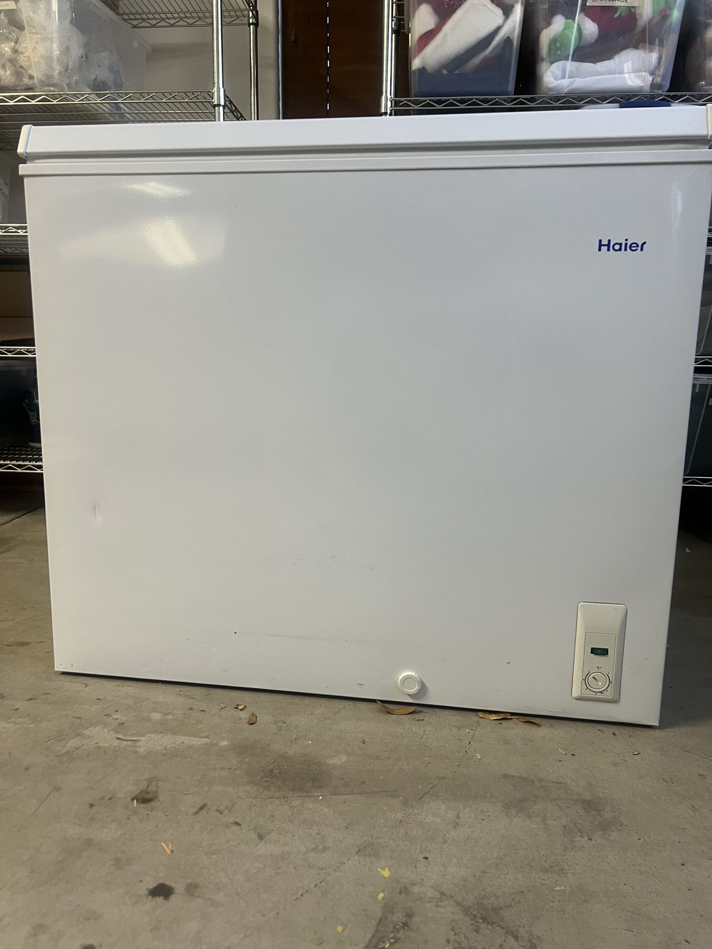 Haier 7.1 cu ft Capacity Freezer, White