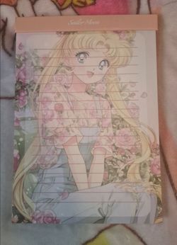 SAILOR MOON NOTE PAD