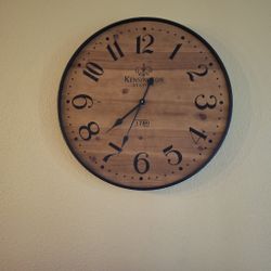 Kensington Station 1789 Large Wall Clock