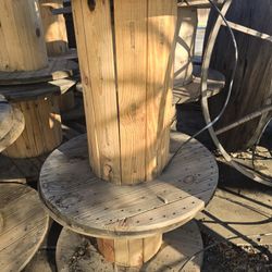 Free Wooden Spool 