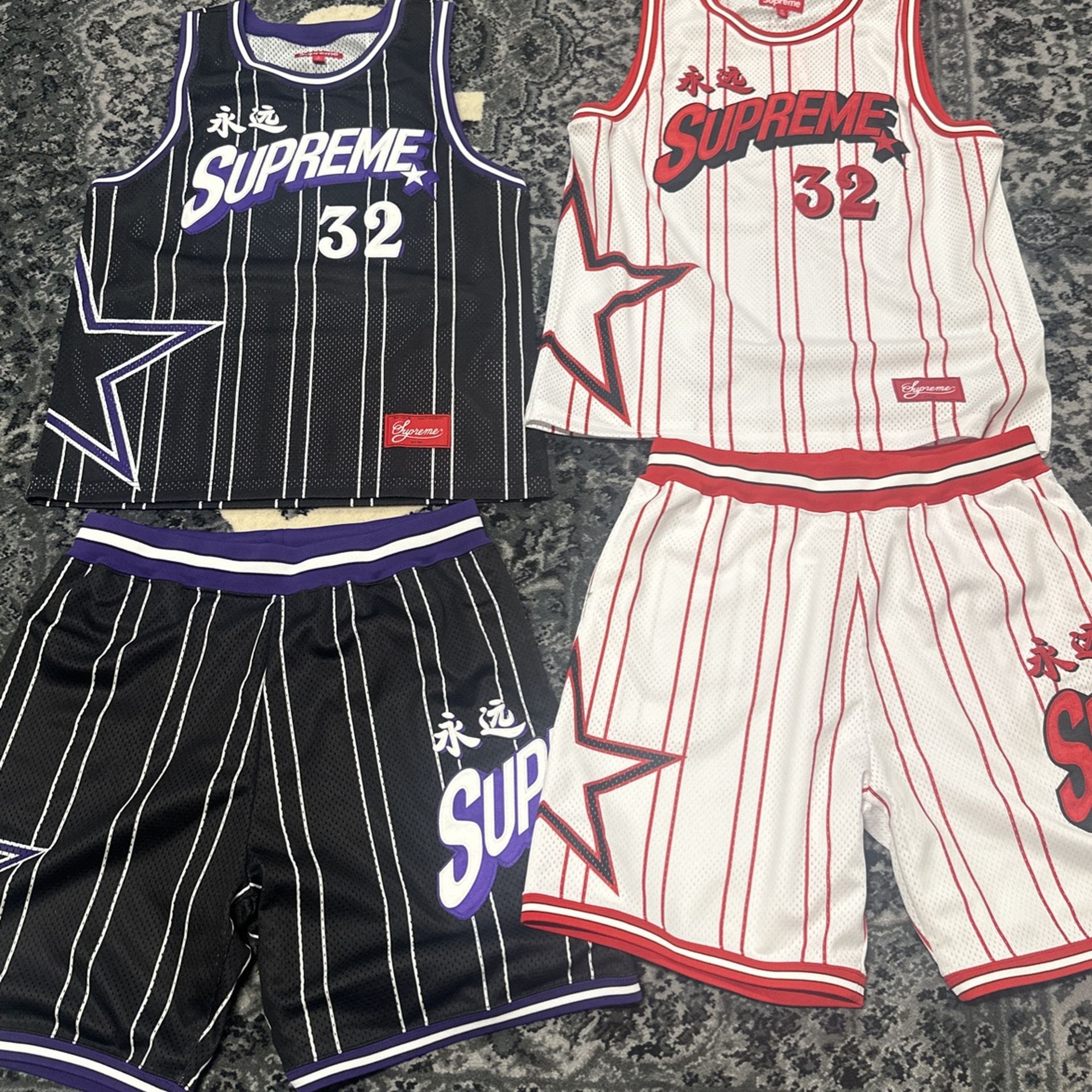 Supreme Star Jersey Sets