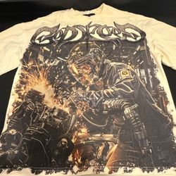 Godspeed "Steel Sharpens Steel" Long-Sleeve T-Shirt