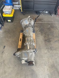 Jeep Grand Cherokee transmission & transfer case
