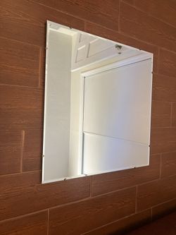 2 Foot By 2 Foot Mirror 