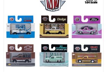 M2 1:64 set of 6