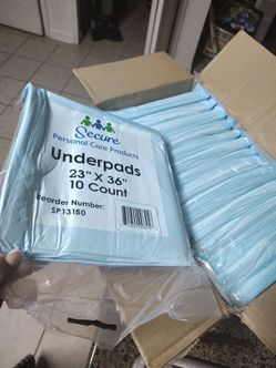 Wee wee pads / mattress protective pads