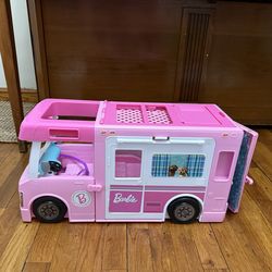 Barbie Dream Camper RV in great pre-owned condition.