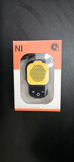 This is a compact, Clip-on Portable wireless Bluetooth speaker.