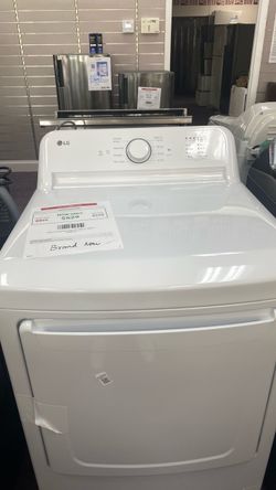 LG 7.3 -cu ft Vented Electric Dryer (white )