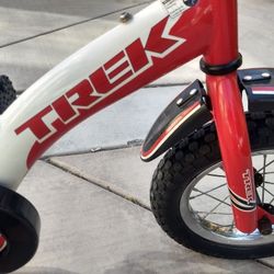 Trek    12 inches kids bicycle
