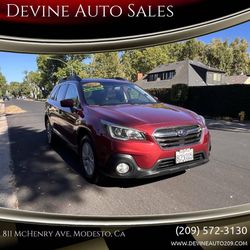 2018 Subaru Outback